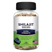 Shilajit Extract 1000mg, Stress, Anxiety, Skin Vitality, Healthy Heart, Fatigue