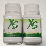 Amway-Nutrilite XS RHODIOLA Energy + Focus - 60 Tablets EXP:08/2024 (2-PACK)