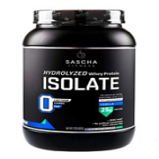Sascha Fitness Hydrolyzed Whey Protein Isolate,100% Grass-Fed 2 Pounds, Vanilla