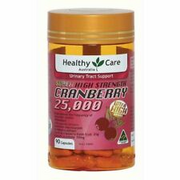 Healthy Care Super Cranberry 25000 90 Capsules -OzHealthExperts