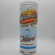 Metamucil-Plantago Psyllium -Polvo- Sabor Natural 504 g( 17.7 Oz)- 72 doses 2pk