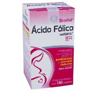 SIMIFOL  Acido Folico 180 tabletas FREE SHIPPING