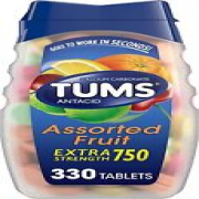 Alivio de la acidez estomacal y alivio de la indigestión ácida, 330 tabletas