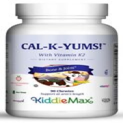 Cal-K-Yums! - Supports Healthy Bones, Teeth and Joints | 90 Chewable Tabs,