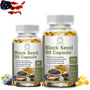 60/120 CAPS Seed Oil Capsules Promotes Immune Defenses & Cardiovascular Health