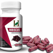 H&C Herbal Ingredients Expert Hibiscus 120 Capsules 450mg Each Dietary- FREESHIP