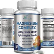 Citrato De Magnesio 500 mg Pastillas Citrato De Magnesio Tabletas Puro Y Potasio