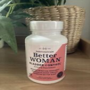 BetterWOMAN Bladder Control Supplement for Women- Helps to Reduce Bathroom Trips