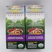 2X Host Defense My Community Extract Comprehensive Immune Support 4oz Exp 12/24