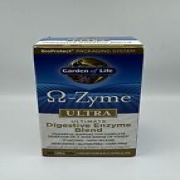 Garden of Life Ω-Zyme ULTRA Ultimate Digestive Enzyme Blend 90 Caps Exp11/25