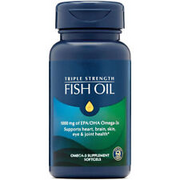 Fish Oil Softgels Triple Strength Fish Oil Softgels 60 Capsules