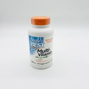 Doctor's Best Multi-Vitamin, Vegan, Gluten Free, 90 Veggie Capsules EXP 08/24