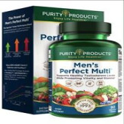 Purity Products Men's Perfect Multi Vitamins - 3610 (90 Capsules) -  FreeShip