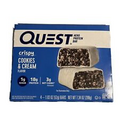 Quest Hero Protein Bars Cookies And Cream Box Of 4 Bars 7.34 Oz 18 G Of Protein