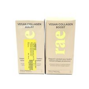 2X RAU Vegan Collagen Boost  60 x 2  Exp 4/24