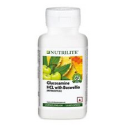 Amway NUTRILITE Glucosamine HCL with Boswellia 120 Tabs For Joints Health