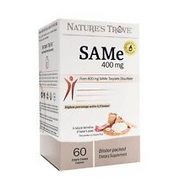 Nature's Trove SAM-e 400mg 60 Enteric Coated Caplets. Vegan, , Non-GMO Projec...