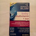 Mommys Bliss Baby Multivitamin + Iron 1 fl oz  2 month + Exp-7/2024 New ITEM