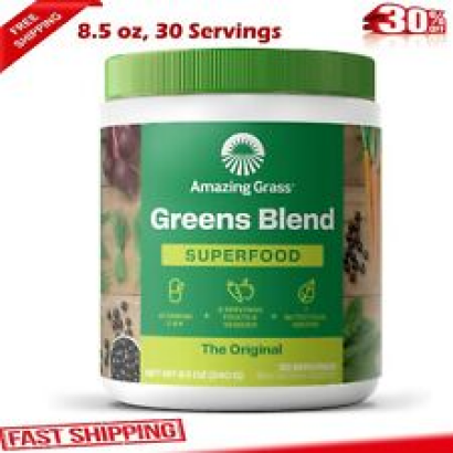 Greens Blend Superfood Powder, the Original, 8.5 oz, 30 Servings