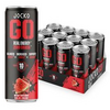 Jocko GO Energy Drink - KETO Vitamin B12 Vitamin B6 Electrolytes L Theanine M...
