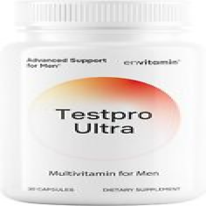 Testpro Ultra Max Supplement for Men 30 Capsules