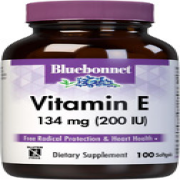 BlueBonnet Vitamin E 200 IU Mixed Softgels, 100 Count