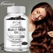 Black Seed Oil Capsules 2000mg - Support Healthy Blood Sugar, Immune Health
