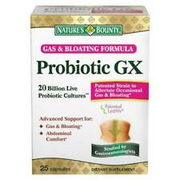 Nature's Bounty -Probiotic GX -25 Pills