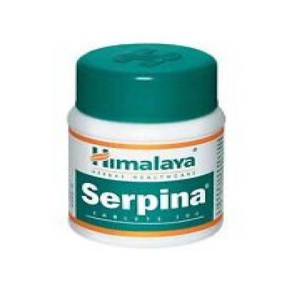 10 X Himalaya Serpina Tablets 600 Tablets ( 10X60 TAB )-100 % Natural