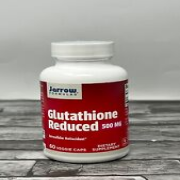 Jarrow Formulas, Glutathione Reduced, 500 mg, 60 Veggie Caps - Exp 10/25