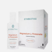 Cymbiotika Magnesium L-Threonate - Liposomal - Vanilla Cream - 30 Servings