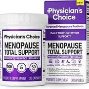 Physician's Choice Menopause Probiotic Supplement,Supports Hormone Balance,30ct