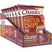 Protein Chips, BBQ Flavored, High Protein, Low Carb, 8 Count,New