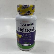 Natrol Melatonin 10 mg, Stawberry, Fast Dissolve - 200 Tablets, Exp: 09/24 NEW