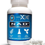 Genex NAD+ 250Mg Serving 60 Capsules Nicotinamide Adenine Dinucleotide Actual...