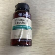 Natures sunshine Cranberry & Buchu Concentrate traditional urinary support 3/25