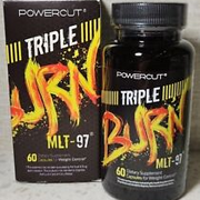 PowerCut Triple Burn MLT-97 For Men And Women Weight Loss 60 Capsules 10/2024