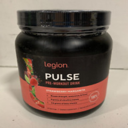 Legion Pulse Pre Workout Drink Powder, Strawberry Kiwi, 21 Servings