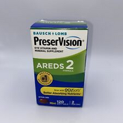 PreserVision AREDS 2 Eye Vitamin/Mineral Supplement Exp 02/2025 Sealed