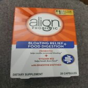 Align Probiotic Bloating and Gas Relief and Food Digestion - 28 Capsules