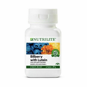 Amway Nutrilite Bilberry 60 tablets with Lutein For Good eyesight brain function