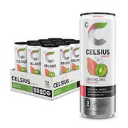 CELSIUS Sparkling Kiwi Guava, Functional Essential Energy Drink 12 fl oz Can