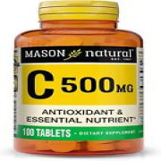 MASON NATURAL Vitamin C 500 mg - Supports Healthy Immune System, Antioxidant and