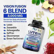 Lutein capsules ，eye fatigue, eye congestion, immunity, metabolism, absorption