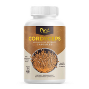 Cordyceps sinensis capsules - mushroom extract, more energy and mood