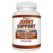 Glucosamine Chondroitin Turmeric Msm Boswellia - Joint Support Supplement