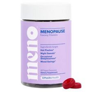MENO Gummies for Menopause 30 Servings (Pack of 1) - Hormone-Free Menopause ...