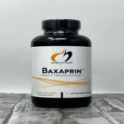 Baxaprin Muscle Tension Support Dietary Supplement 180 Vegan Capsules Exp 07/25