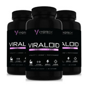Viraloid by Vyotech Natural Testosterone Booster Build Muscle Strength 3 Bt
