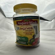 Nature Made Magnesium Citrate Gummies 200mg - 60 Count Label Not Pretty